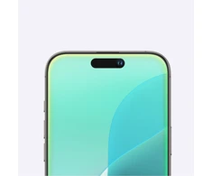 AmazingThing Radix Matte Glass apsauginis stiklas skirtas Apple iPhone 16 Plus