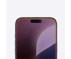 AmazingThing Radix Privacy Glass Privacy Apsauginis stiklas skirtas Apple iPhone 16 Plus