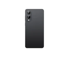 AmazingThing Sapphire Radix AR Lens Glass skirtas Samsung S25 Edge Camera Lens – Juodas