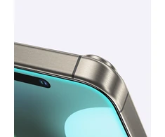 AmazingThing Titan Matte Glass apsauginis stiklas skirtas Apple iPhone 16 Plus