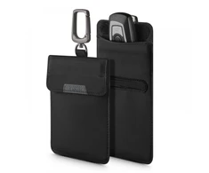 Spigen krepšys KEYLESS RFID SIGNAL BLOCKER juodos spalvos