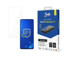 3Mk apsauga „Redmi Note 13 4G“ – 3mk sidabrinė apsauga+