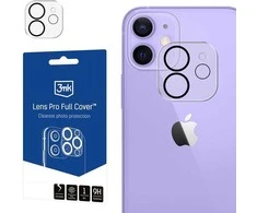 3MK „Lens Pro“ pilnas dėklas iPhone 11/12mini