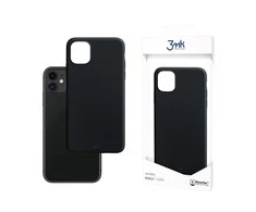 3MK Matt dėklas Apple iPhone 11 juodos spalvos