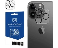 Apsauginis stiklas telefono kamerai Apple iPhone 11 Pro / 11 Pro Max 3MK Lens Protection Pro Full Cover