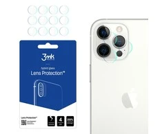 LCD apsauginė plėvelė kamerai 3MK Flexible Glass Lens Apple iPhone 12 Pro Max