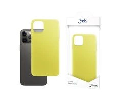 Apple 3MK Matinis DĖKLAS IPHONE 12 PRO MAX 6.7" LAIMĖS / LAIMĖS