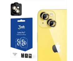 Apple iPhone 14 Plus – 3mk Lens Protection Pro Geltona