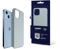 Dėklas 3Mk Mėlynas 3 mm storio tvirtas silikoninis „MagCase“, skirtas „iPhone 15 Plus“ - Mėlyna