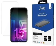 LCD apsauginis stikliukas 3mk Hard Glass Apple iPhone 15 Pro