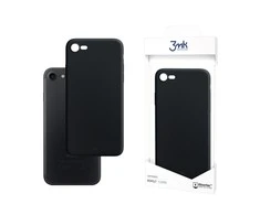 Apple iPhone 7/8/SE 2020/2022 - 3mk Matt dėklas telefonui juodos spalvos