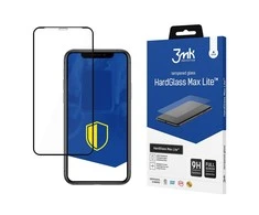 Apple iPhone Xr/11 juodos spalvos - 3mk HardGlass Max Lite™