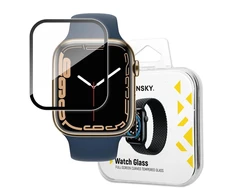 Wozinsky Apsauginis ekrano stiklas išmaniojo laikrodžio Apple 7/8, 45mm
