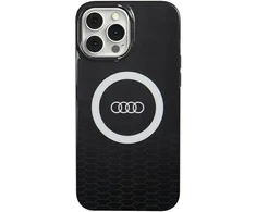Dėklas Apple iPhone 13 Pro Audi IML Big Logo MagSafe (AU-IMLMIP13P-Q5/D2-BK) juodos spalvos