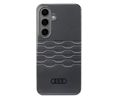 Samsung Galaxy S24 Audi IML dėklas (AU-IMLS24-A6/D3-BK) juodos spalvos
