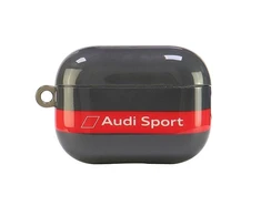 Apple AirPods Pro 2 Audi IML Sport Cover (AUS-IMLAPP2-RSQ/D4-GY) dėklas ausinėms pilkos spalvos