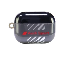 Apple AirPods Pro 2 Audi IML Sport Cover (AUS-IMLAPP2-RSQ/D1-BK) dėklas ausinėms juodos spalvos