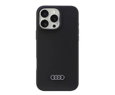 Apple iPhone 16 Pro Max Audi Silicone (AU-LSRIP16PM-Q3/D1-BK) dėklas telefonui juodos spalvos