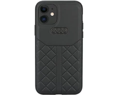 Apple iPhone 11 Audi Genuine odinis dėklas (AU-TPUPCIP11R-Q8/D1-BK) juodos spalvos