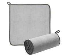 Baseus Easy life automobilių plovimo rankšluostis 40x40 cm 2 vnt, pilkos spalvos