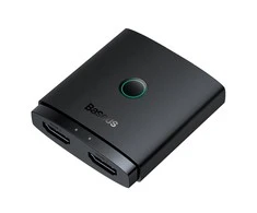 HDMI Switch Baseus Cluster Juodas