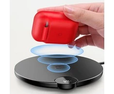 Dėklas Baseus (WIAPPOD-09) AirPods 2/AirPods 1 raudonas