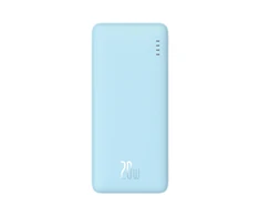 Baseus Airpow 10000 mAh 20W maitinimo blokas (mėlynas)