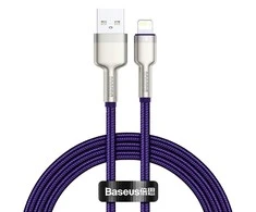 Baseus Cafule USB - Žaibo laidas 2.4A 1m