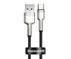 Baseus Cafule USB - USB-C laidas 66W 0.25m - Juodas