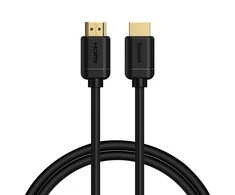 Baseus High Definition Series HDMI 2.0 kabelis 4K 60Hz 0.75m – juodas