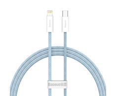 Baseus Dynamic Series USB-C - Lightning kabelis 20W 1m – Mėlynas