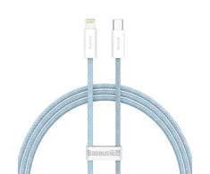 Baseus Dynamic Series USB-C - Lightning kabelis 20W 1m – Mėlynas
