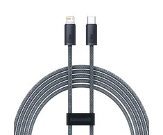 Baseus Dynamic Series USB-C - Lightning kabelis 20W 2m - Pilkas