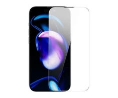 Baseus Schott HD grūdintas stiklas su 0.3 mm dulkių filtru, skirtas iPhone 14 Pro