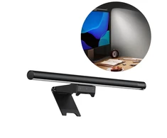 Baseus i-wok2 LED lempa stalinio kompiuterio monitoriaus ekrano apšvietimui, juoda (DGIW000101)