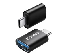 Adapteris USB C kištukas - USB3.1 A lizdas, su OTG funkcija BASEUS