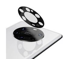 Baseus Huawei Mate 40 Pro+ apsauginė plėvelė kamerai 0.3mm (2pcs) transparent + cleaning kit (SGQK000602)