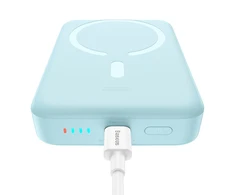 Greitas įkrovimas Power Bank Baseus 10000mAh 30W Mėlyna