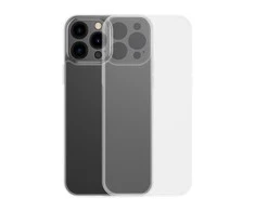 „Baseus Frosted“ dėklas „iPhone 13 Pro Max“ įrenginys (skaidrus)