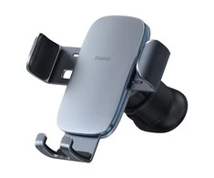 Baseus Automobilinis laikiklis 4.7-6.7" ekranų telefonams, pilkas