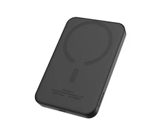 Magnetinis Mini Powerbank Baseus 5000mAh 20W (juodas)