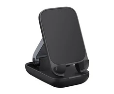 Sulankstomas telefono stovas Baseus (juodas)