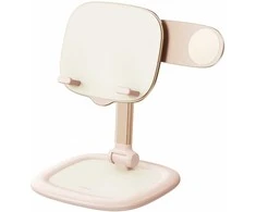 Planšetinio kompiuterio / telefono stovas Baseus Seashell Series Rožinė