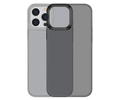 Dėklas Baseus Simple iPhone 13 Pro Max (atlátszló, szürke)