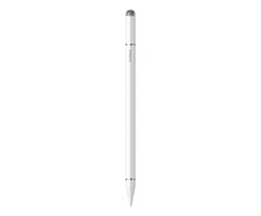 Baseus Smooth Writing III 3in1 Pasyvus Stylus - Nemagnetinė Versija - Balta