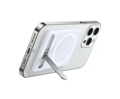 Baseus Susicsukható MagSafe stovvány iPhone-hoz (balta)