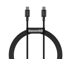Baseus Superior serijos USB-C - USB-C kabelis 100W 1m juodas