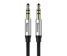 Baseus Yiven Audio Cable 3.5 male Audio M30 1.5 (Juodas)