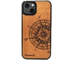 Dėklas Bewood Traveler Merbau wooden Apple iPhone 15 Plus