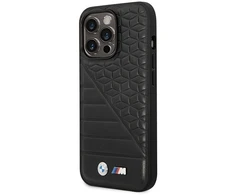 Dėklas BMW Bi Pattern Case for iPhone 14 Pro 6.1" - Juodas